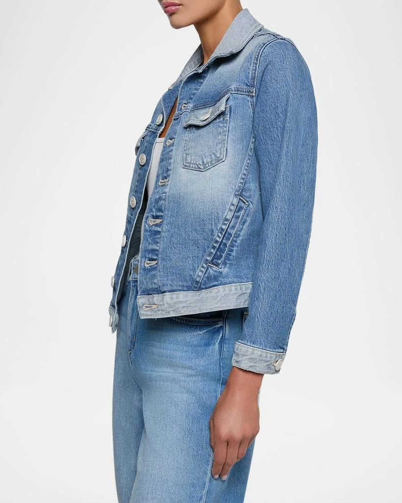 L
Agence Maven Slim Denim Jacket 5