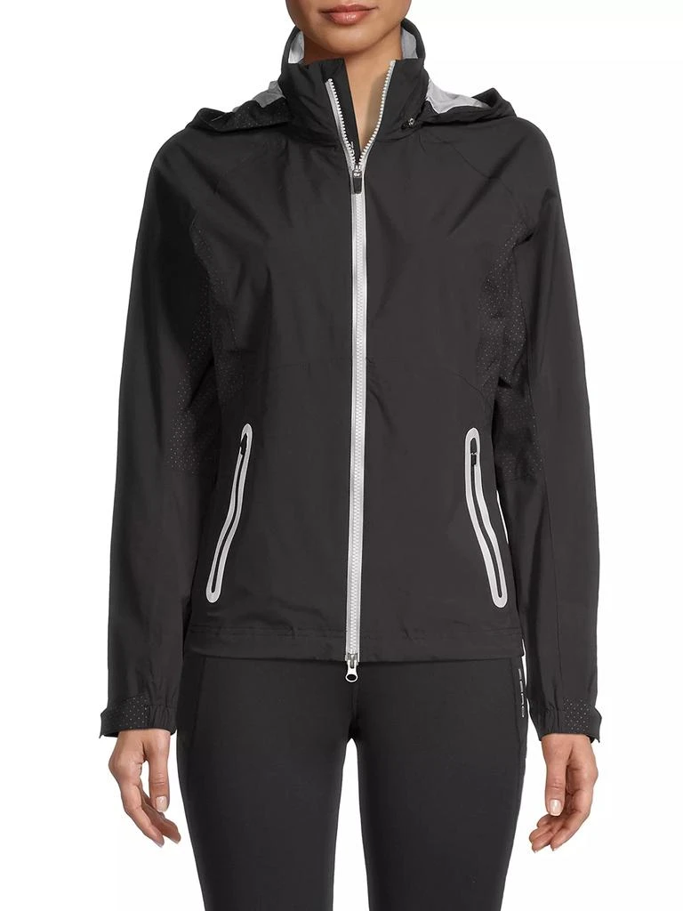 Zero Restriction Olivia Shell Zip-Front Jacket 3