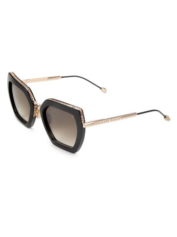 Philipp Plein 53MM Butterfly Sunglasses 2
