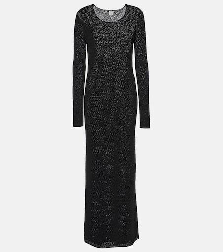 Totême Crochet maxi dress 1