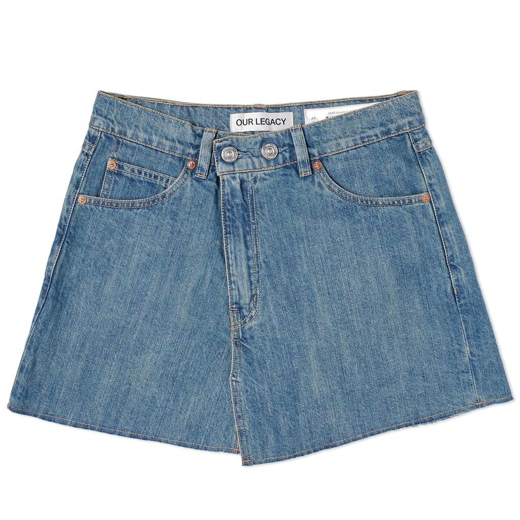 Our Legacy Our Legacy Cover Denim Skirt - Dresses & Skirts