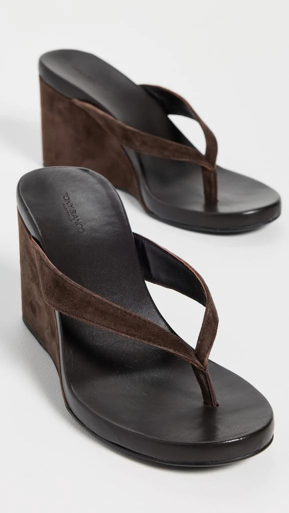 Tony Bianco Avanti Wedge Thong Sandals 4