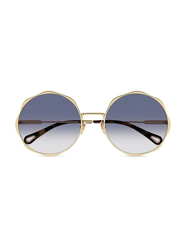 Chloé Honoré 59MM Round Sunglasses 1