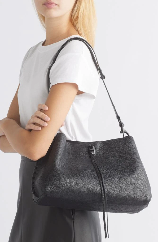 Rebecca Minkoff Darren East/West Leather Shoulder Bag 2