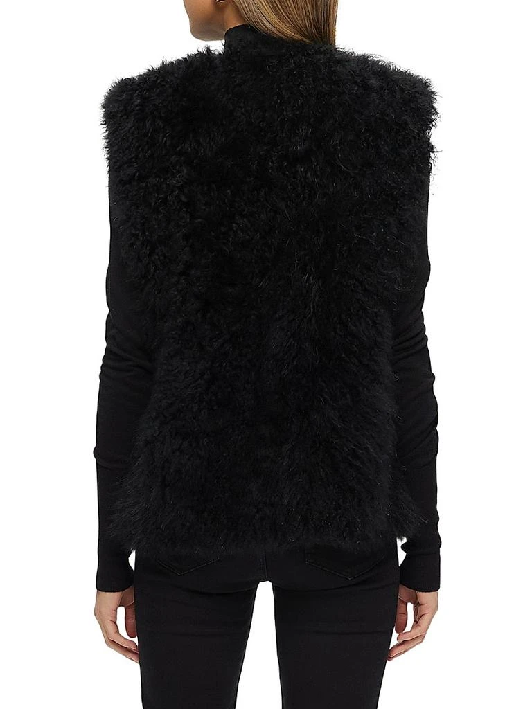 Gorski Select Cashmere Goat Collarless Vest 4