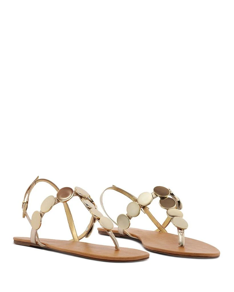 Schutz Women's Acacia T Strap Sandals 7