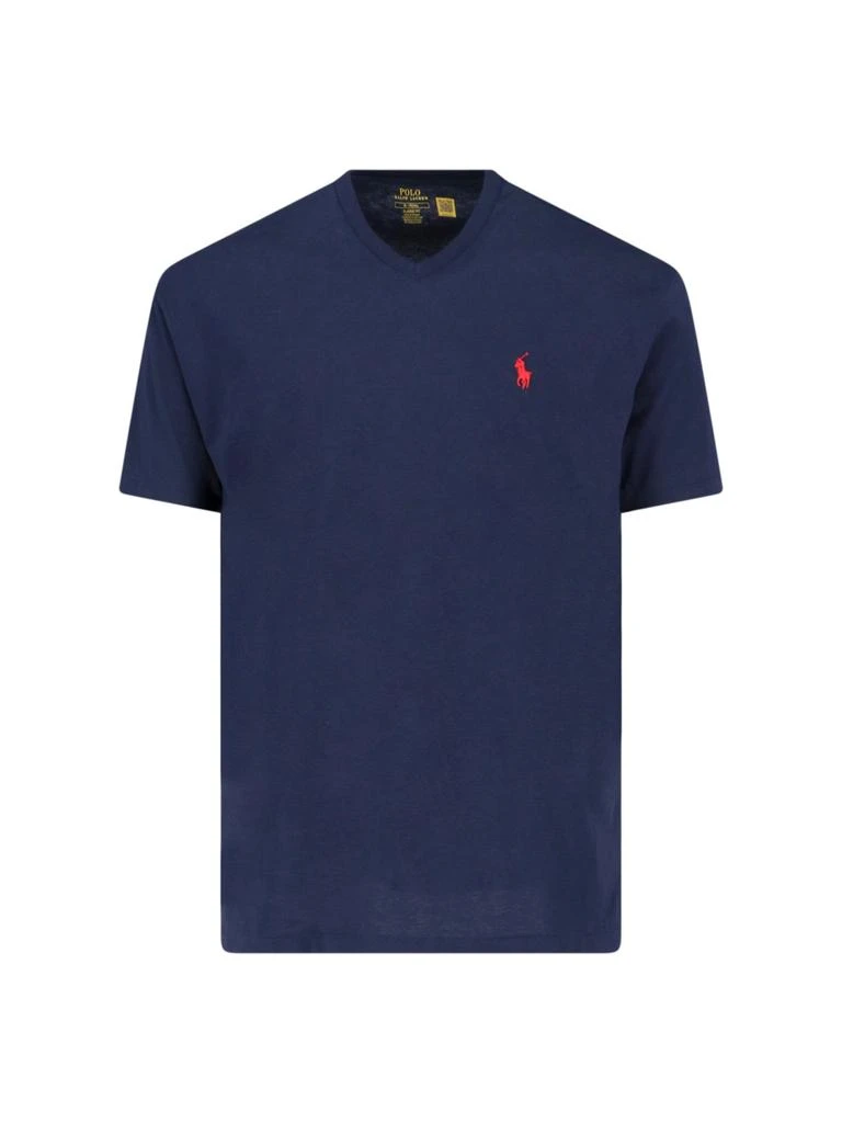 Ralph Lauren Polo Ralph Lauren Polo Pony V-Neck T-Shirt 1