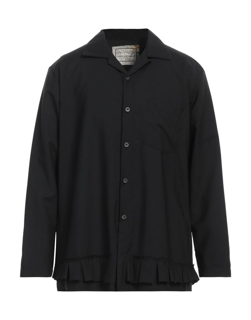 BY WALID Solid color shirt