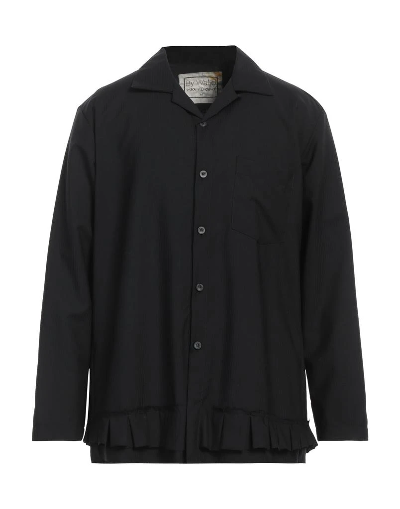 BY WALID Solid color shirt 1