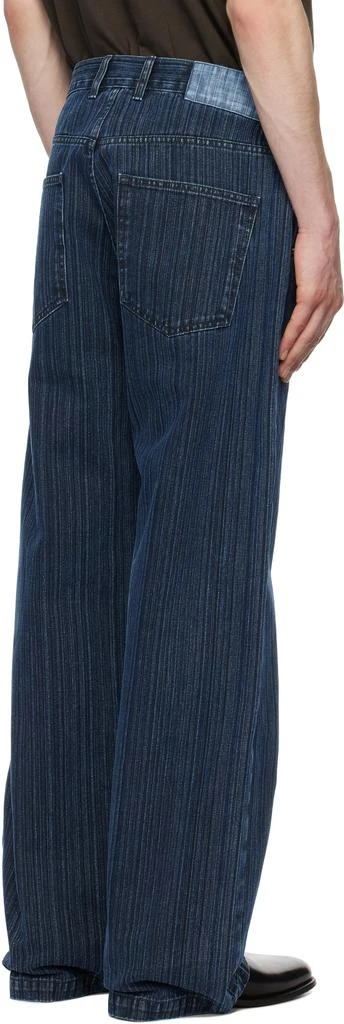 mfpen Navy Straight Cut Jeans 3