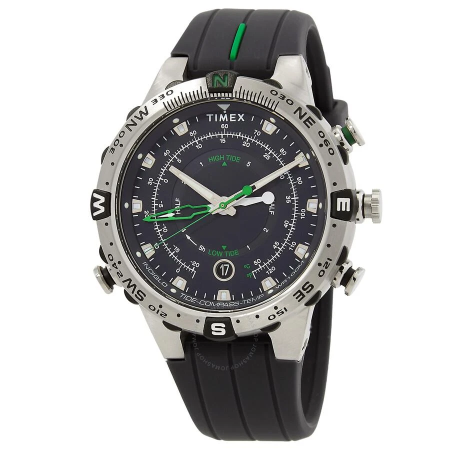 Timex Expedition North Tide-Temp-Compass Quartz Blue Dial Men's Watch TW2V22100 1