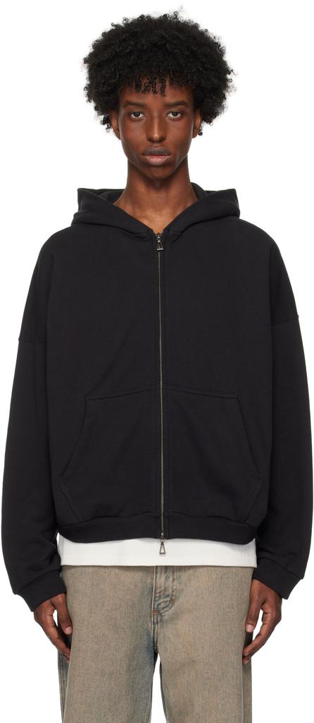 John Elliott Khaki Skeptic Sweatshirt L - Hoodies - BeyondStyle