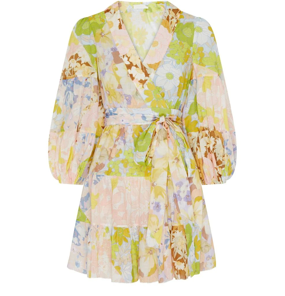 Zimmermann Pop wrap mini dress 2
