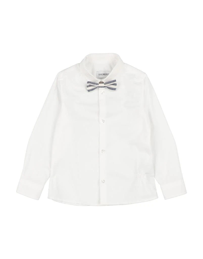 BIKKEMBERGS Solid color shirt