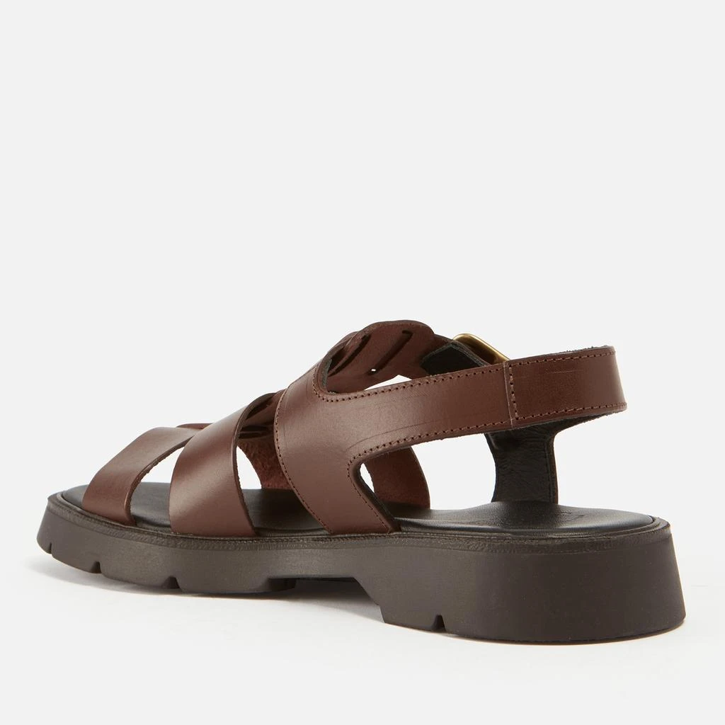 KLEMAN Men's Ballast VGT Leather Sandals 2