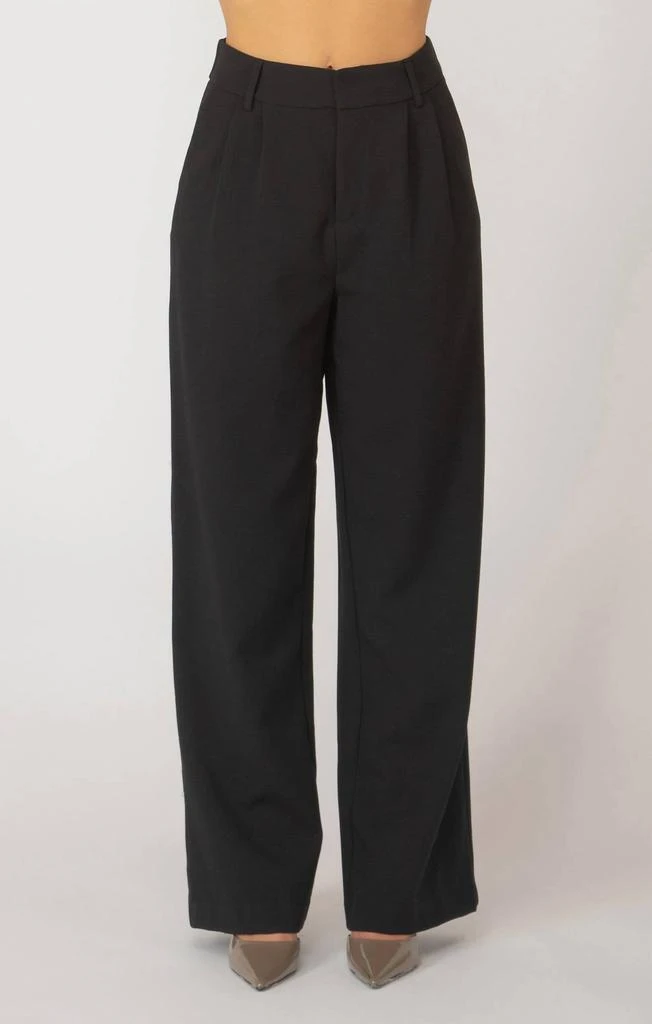 Dex Dex - Pleated Wide Leg Trouser Pants 2