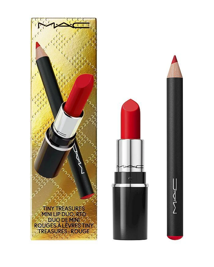 MAC Tiny Treasures Mini Lip Duo ($31 value) 1