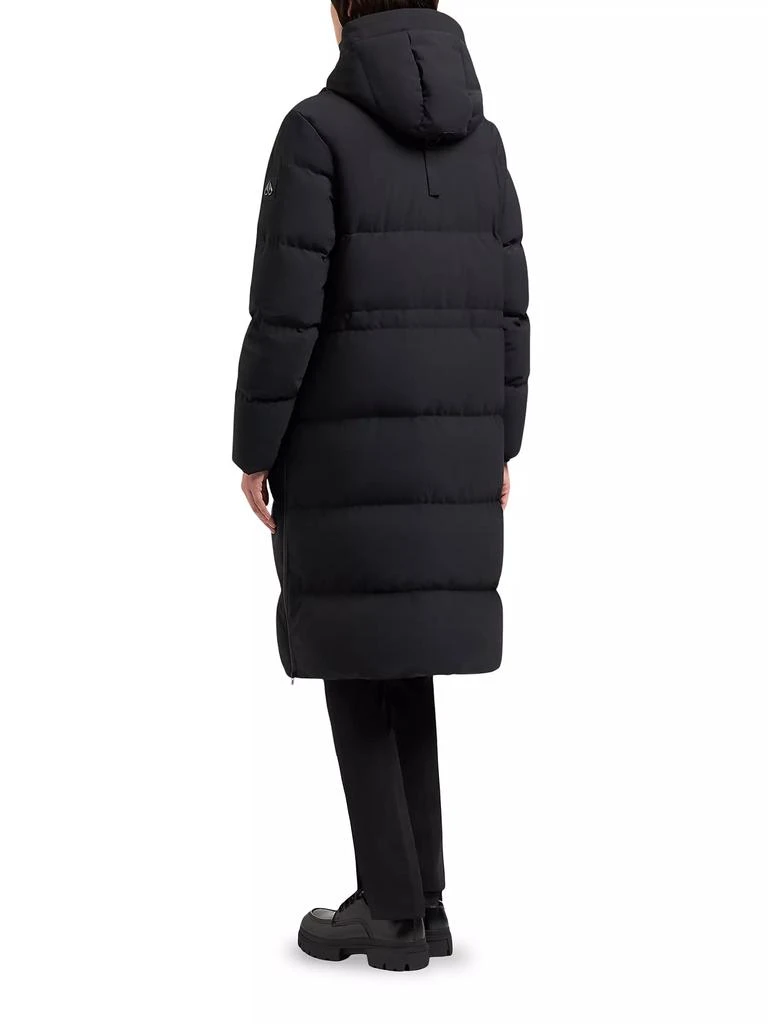 Moose Knuckles Lenin Down Parka Coat 5