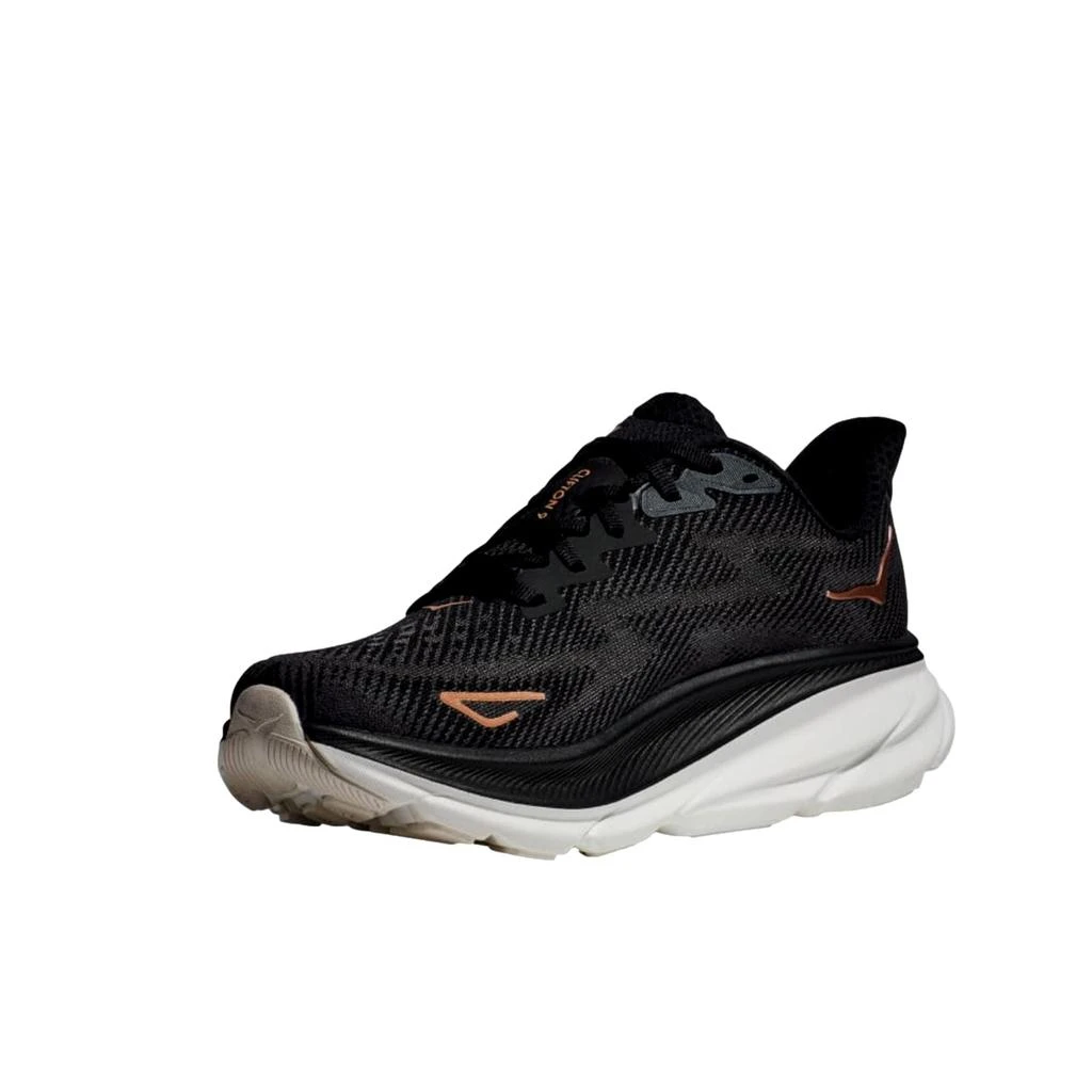 Hoka One One Clifton 9 Black / Rose Gold  1127896-BRGL Women's 3