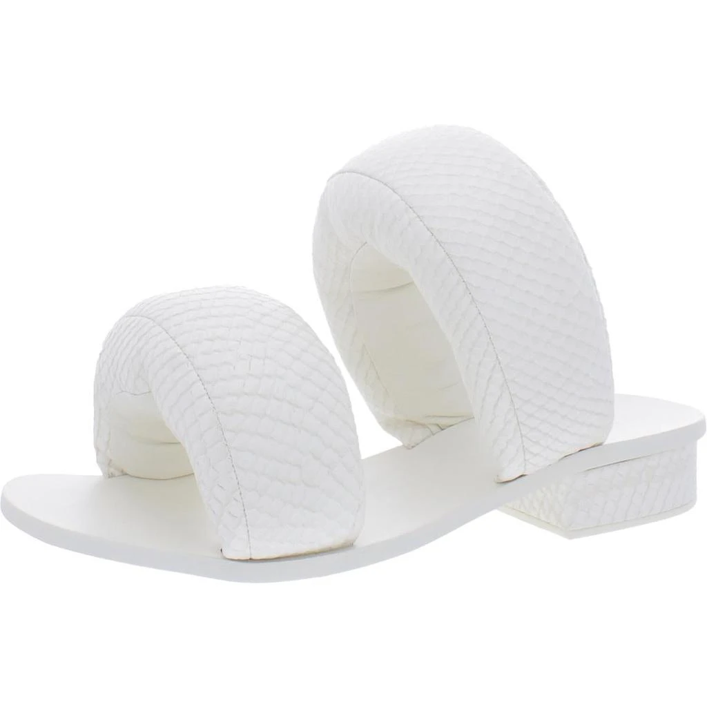Cult Gaia Pillow  Womens Slip On Leather Heels 2