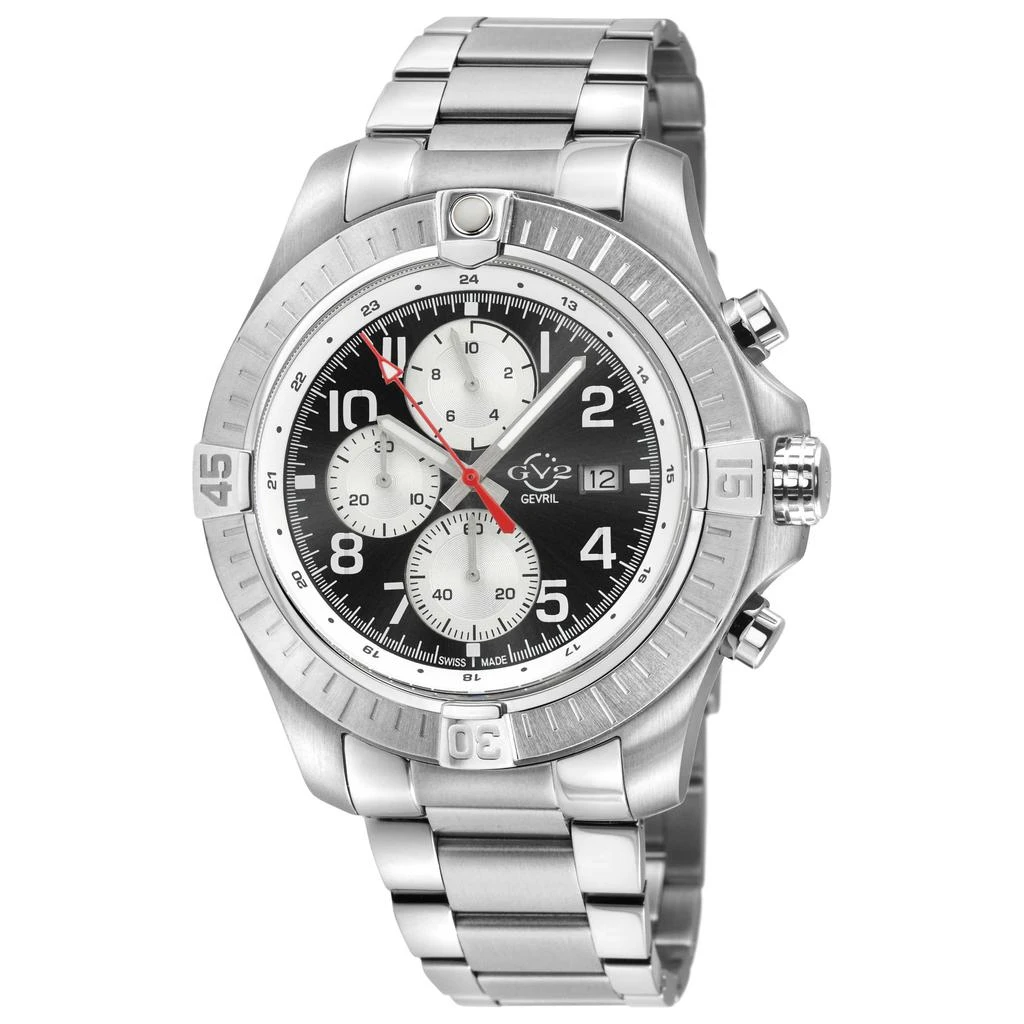 Gevril GV2 by Gevril Men's Watch 42800B 1