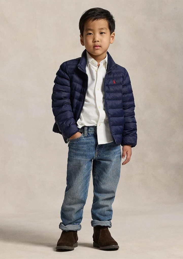 Ralph Lauren Boys 8-20 P-Layer 2 Packable Quilted Jacket 3