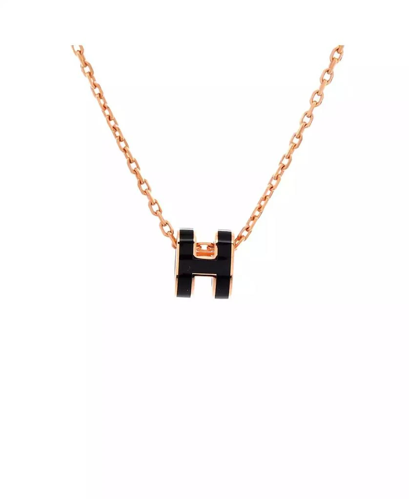 Pre-Owned HERMÉS Pre-Owned HERMES Pop H Pendant Chain Necklace