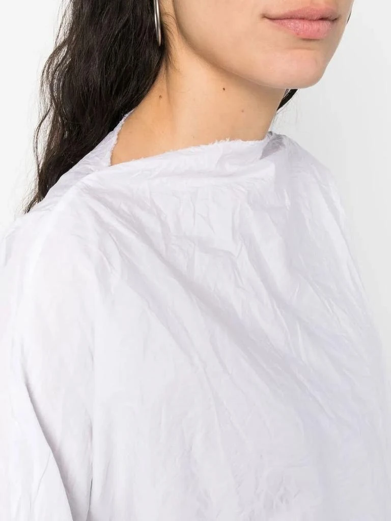 Daniela Gregis Daniela Gregis Crinkled Long Sleeve Top 4