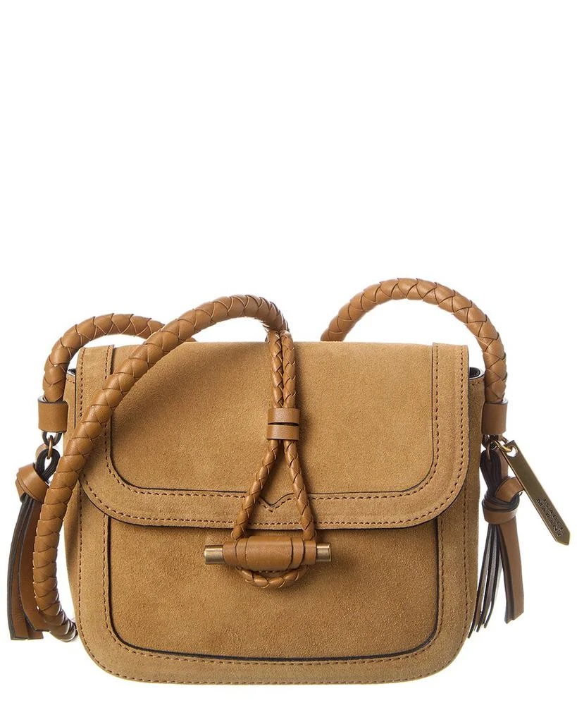 Isabel Marant Vigo Flap Suede Shoulder Bag 1