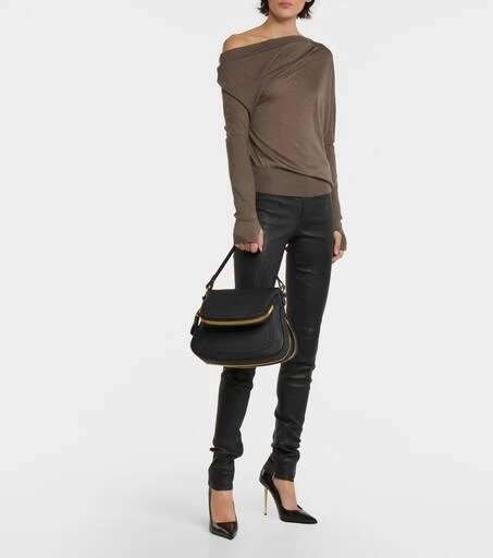 Tom Ford Jennifer Medium leather shoulder bag 5