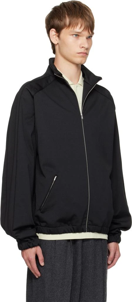 Jil Sander Black Zip Up Sweatshirt 2