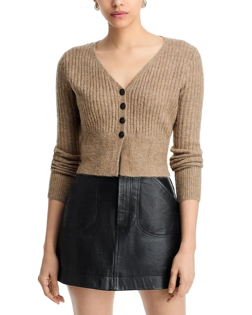 Lucy Paris Lionel V Neck Cardigan Sweater 1