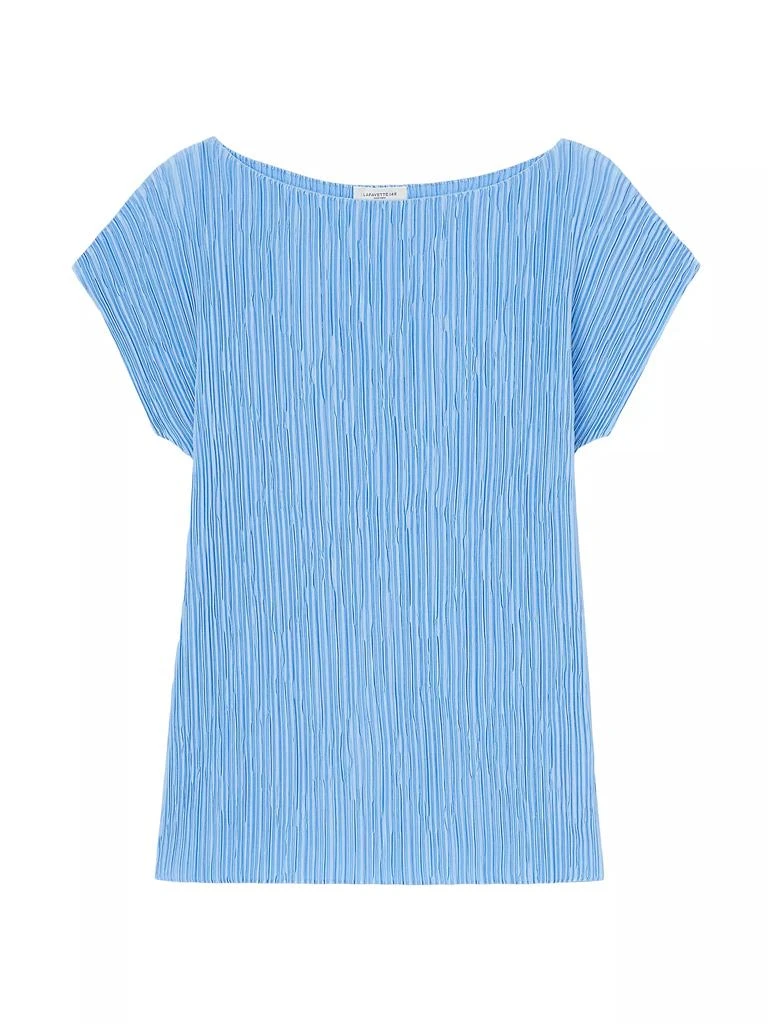 Lafayette 148 New York Pleated Dolman Blouse 1