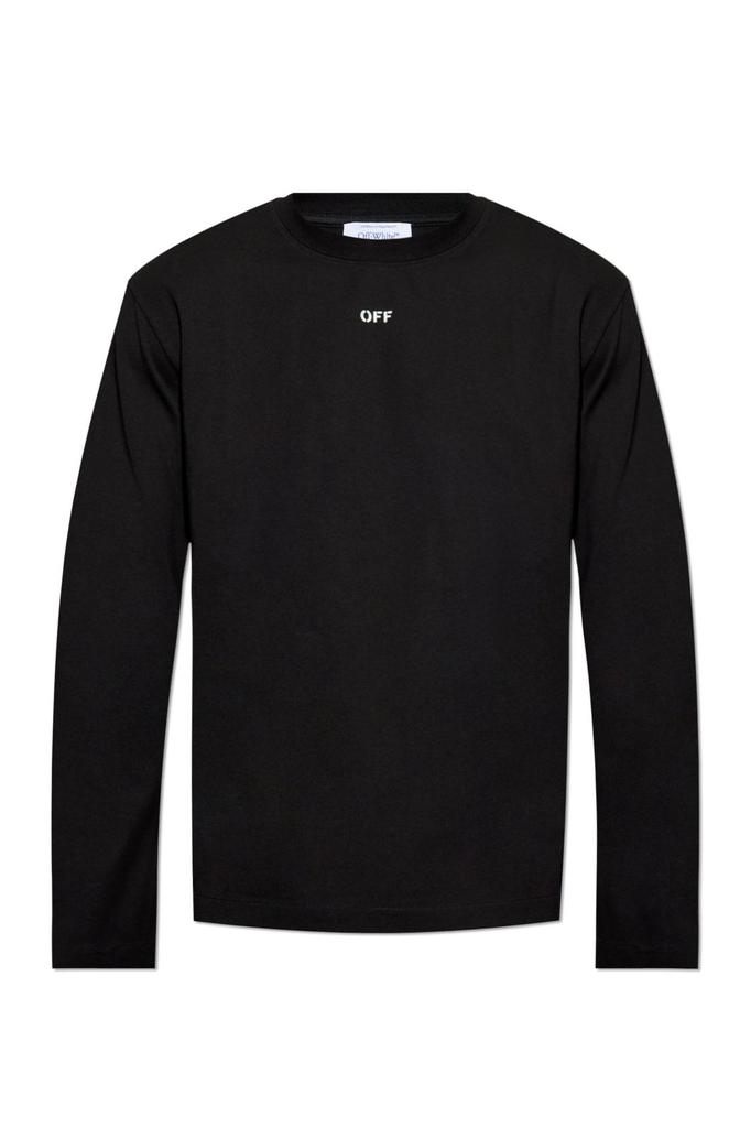 OFF-WHITE | VIBE ARROW SKATE L/S TEE BLACK Tシャツ Off-White Off-White Vibe Arrow Skate Crewneck T-Shirt