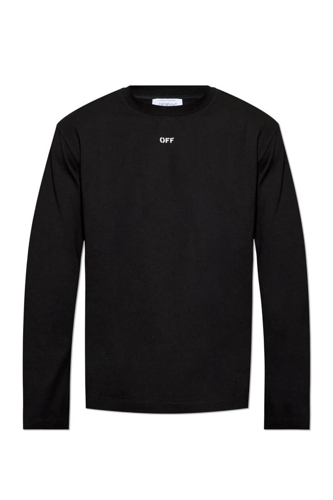 Off-White Vibe Arrow Skate Crewneck T-Shirt – On Sale Now with Up