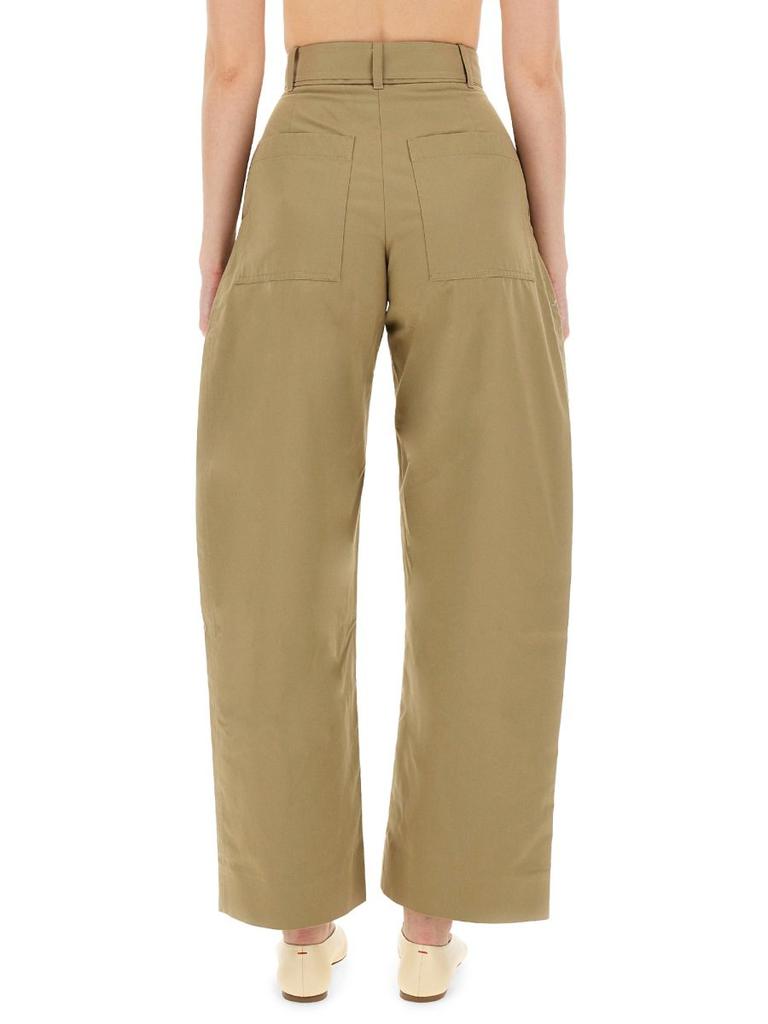 Studio Nicholson Studio Nicholson Doring High Waisted Trousers