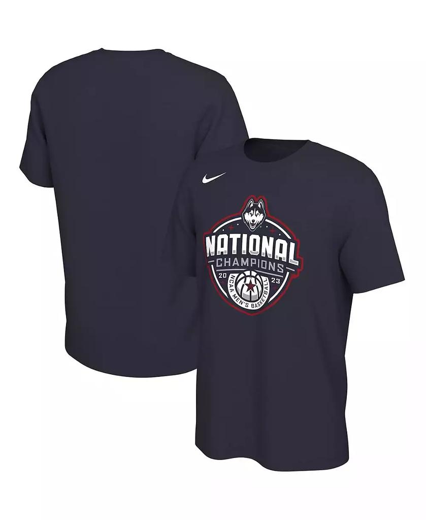 NIKE Men's Navy UConn Huskies 2023 NCAA Men's Basketball National Champions Hometown T-shirt
