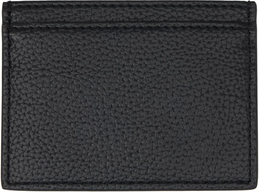 Vivienne Westwood Black Flat Card Holder 2