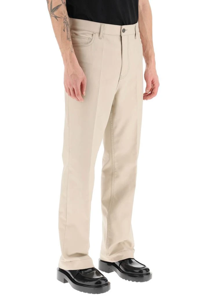 VALENTINO cotton gabardine pants 2