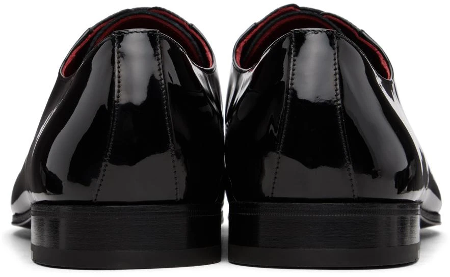 Salvatore Ferragamo Black Gianbattista Oxfords 2