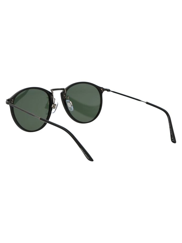 Giorgio Armani Giorgio Armani Round Frame Sunglasses 4