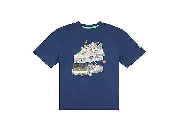 New Balance Fitness Centre Illustrated Graphic T-Shirt 8