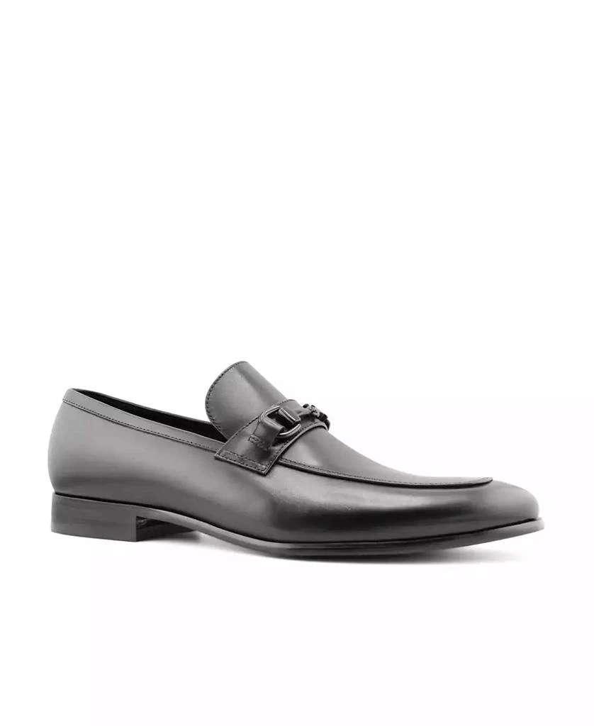 Blake McKay Men's Dylan Dress Slip-on Bit leather Loafer Shoes 1
