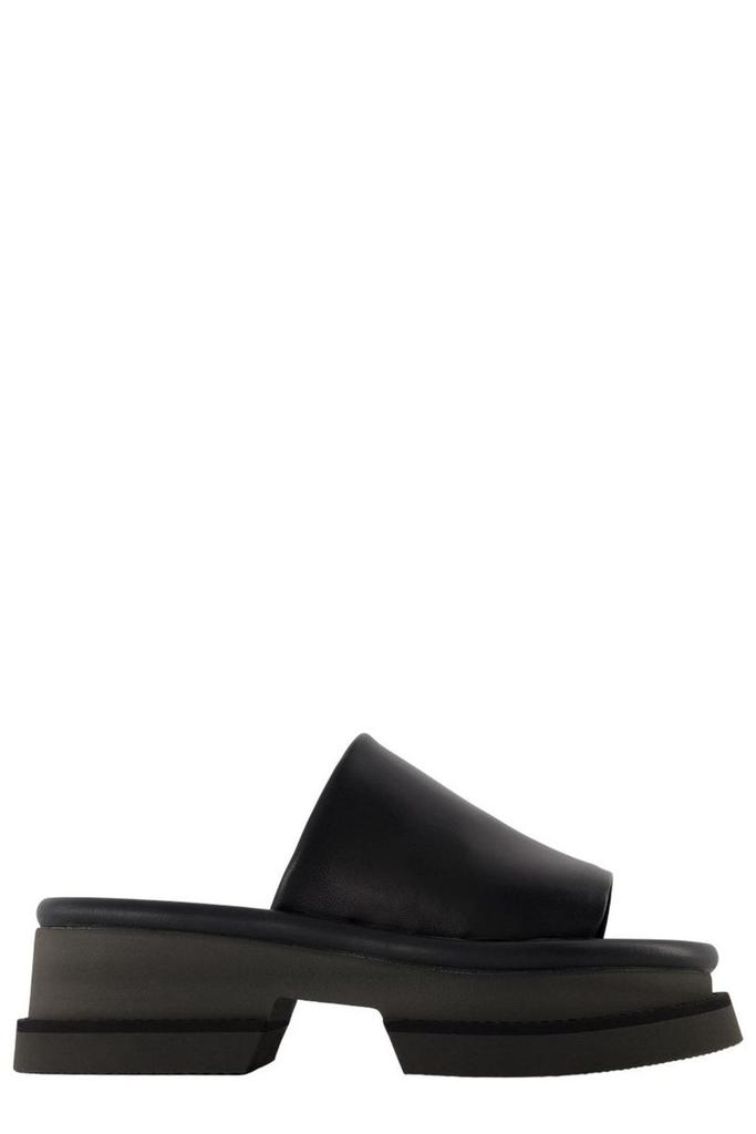 サンダル・ミュール CLERGERIE Dolcy9 Sandals - Clergerie - Green - Leather Dolcy9 Sandals - Green - Leather – On Sale Now with Up to 32