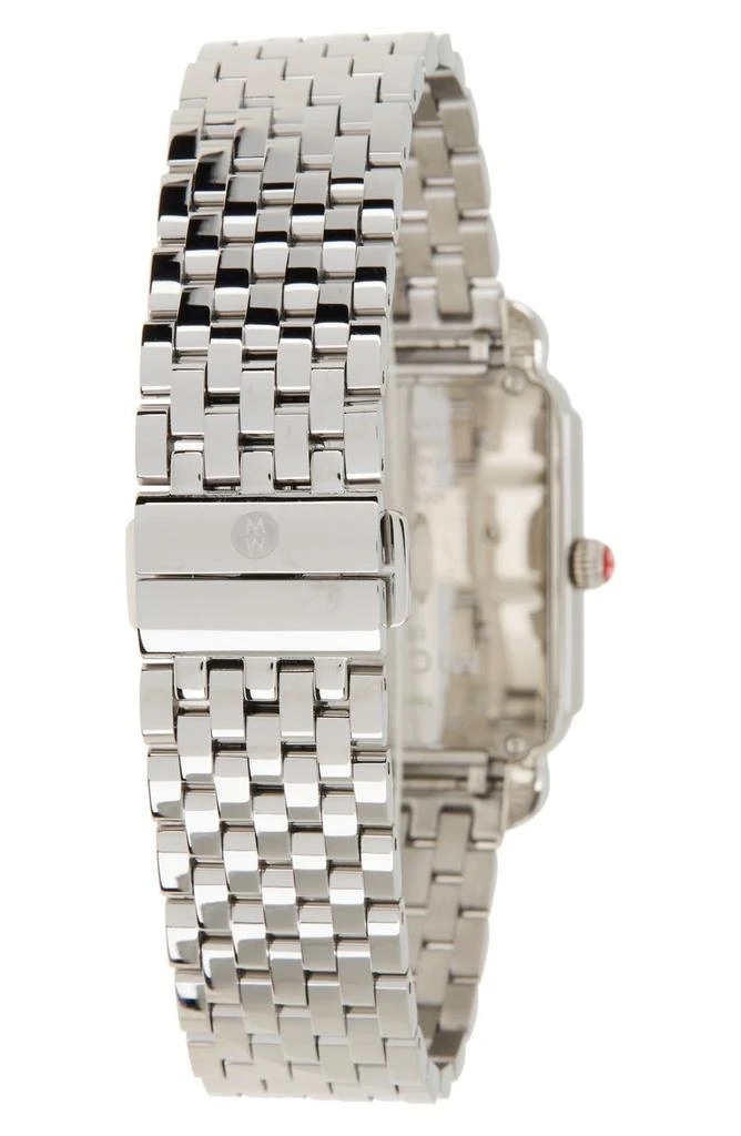 Michele Women's Deco II Diamond Bracelet Watch, 20mm x 43mm - 0.11 ctw 5