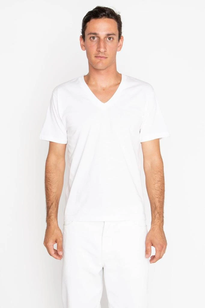 Los Angeles Apparel 24056 - Fine Jersey V-Neck T-Shirt 5
