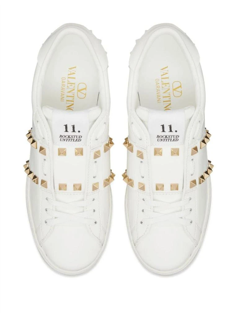 Valentino Valentino Garavani "Open Disco" Sneakers With Wedge 2