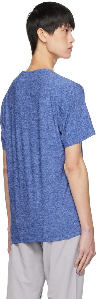 Outdoor Voices Blue CloudKnit T-Shirt 3