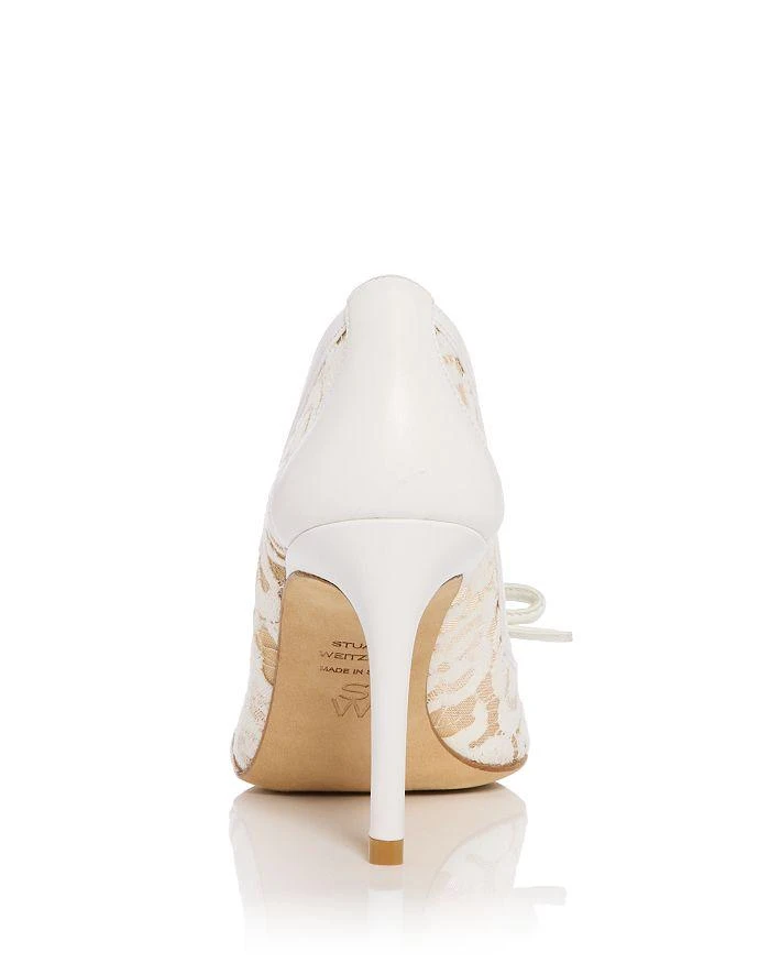 Stuart Weitzman Women's Stuart Felicity 85 Pumps 5