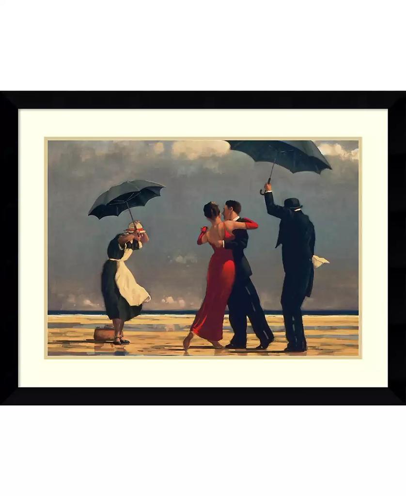 Amanti Art The Singing Butler  Framed Art Print